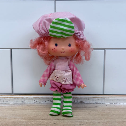 Strawberry Shortcake Raspberry Tart Doll Outfit Set 1980s Scented