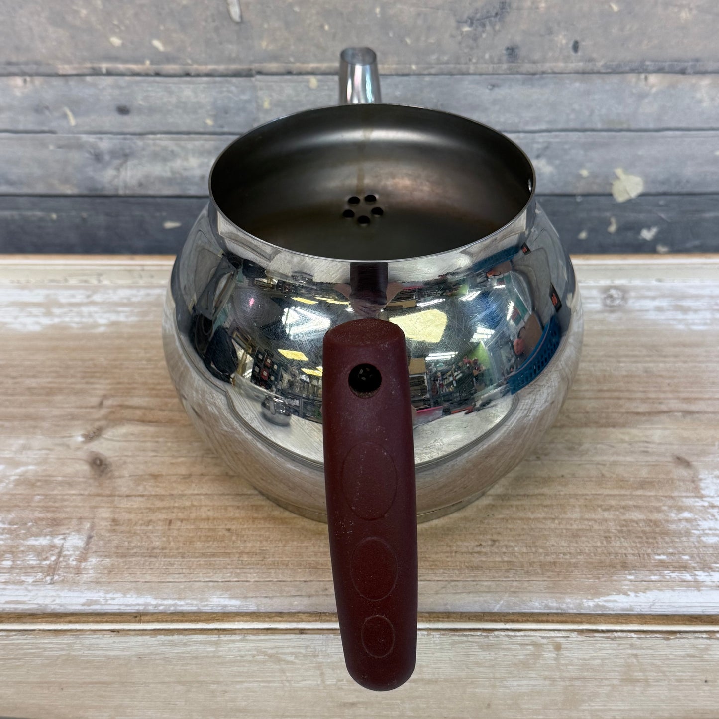 Turkish Double Teapot, Stainless Steel