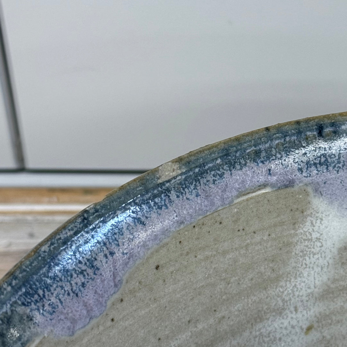 Studio Pottery Stoneware Bundt Cake Pan Ring Mold