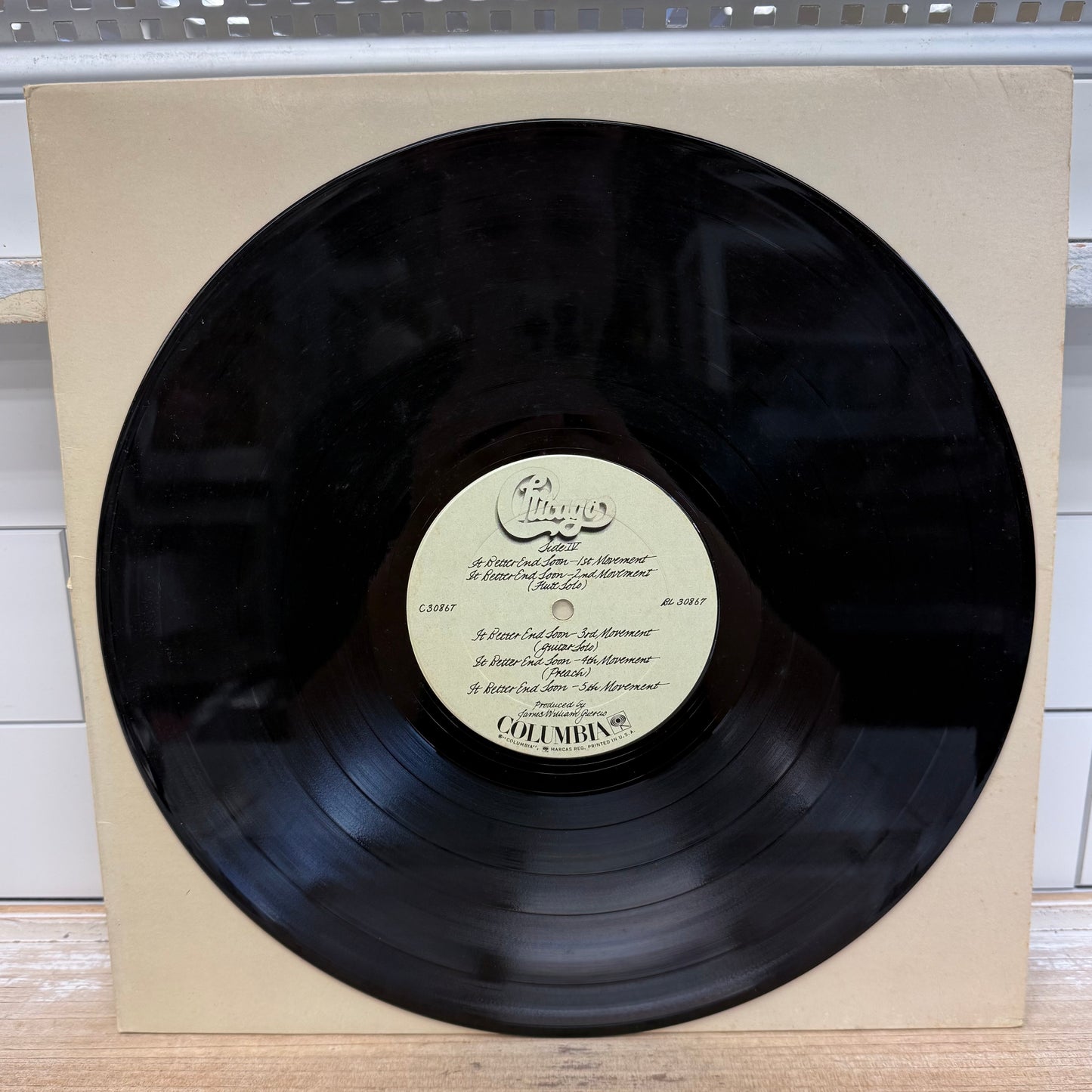 Chicago at Carnegie Hall 4 Vinyl Box Set & Posters 1971 LP