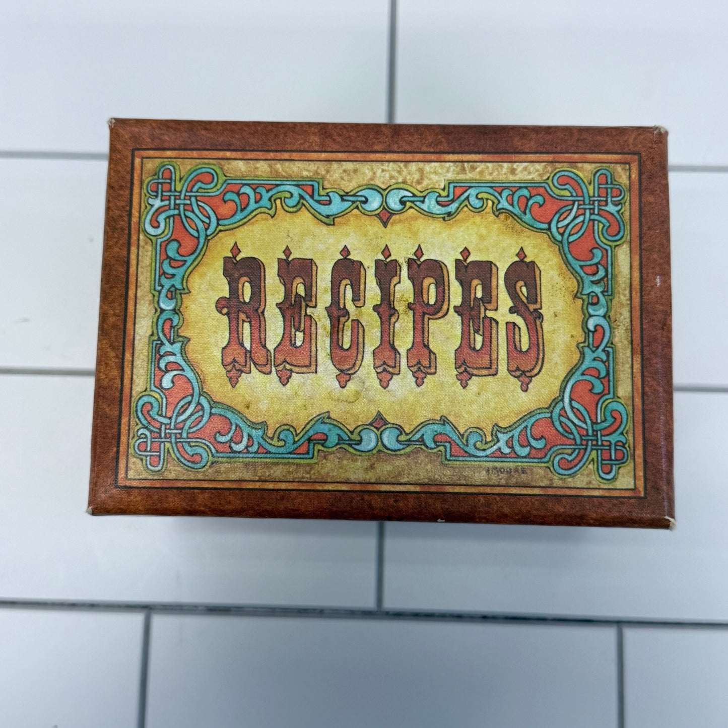 The Current Co. Vegetable Recipe Box, 1979