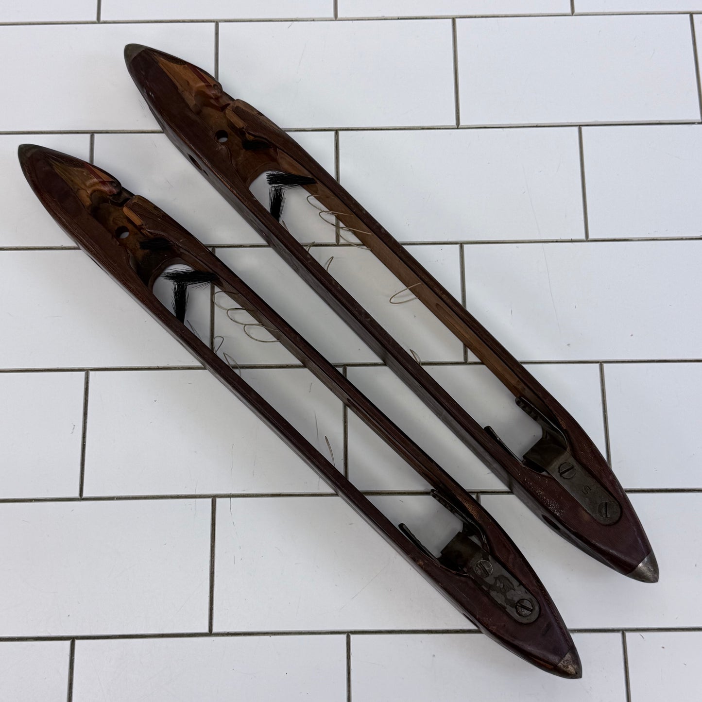 Steel Heddle No. 2931-13 Fly Loom Shuttles Set of 2