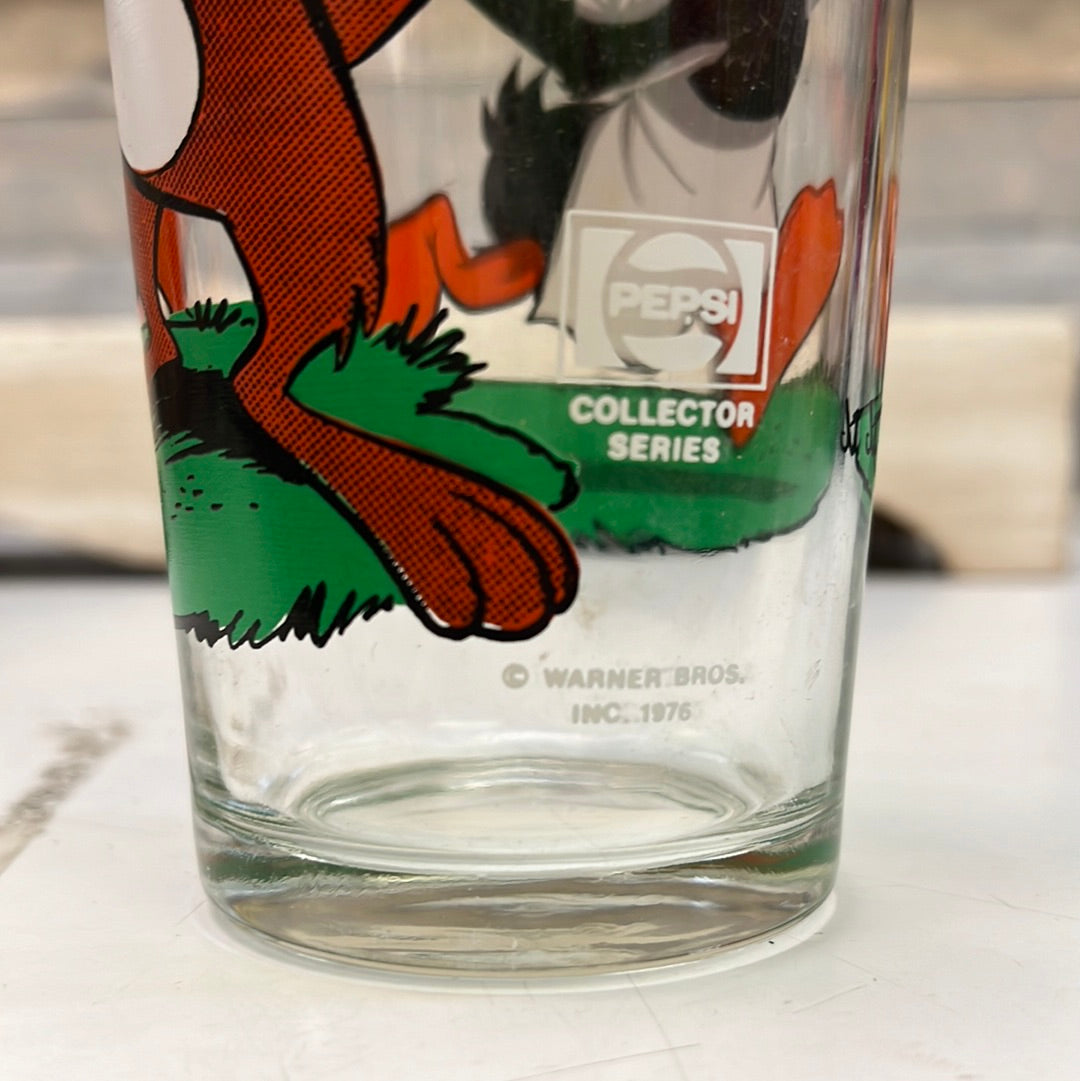 Vintage Collectible Character Glasses, 1970s-1990s