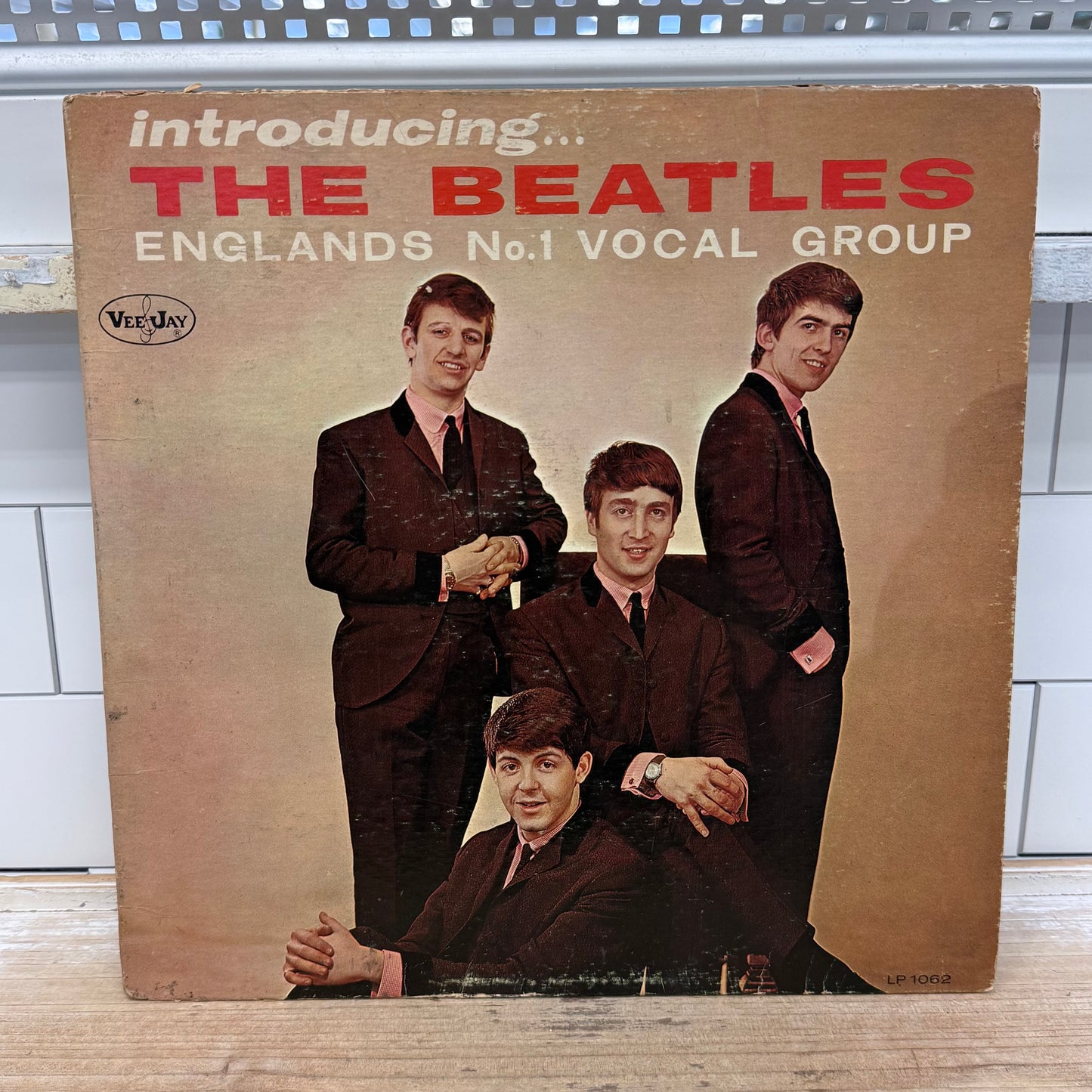 The Beatles Introducing the Beatles Vinyl Record LP 1964 #VJLP1062