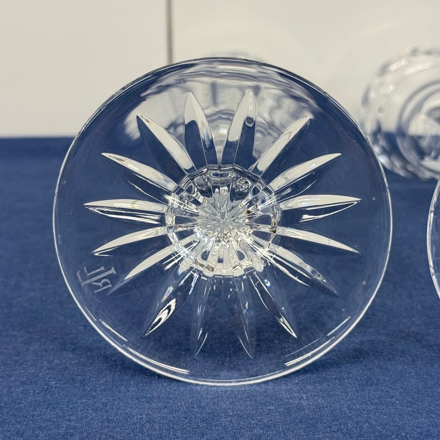 Ralph Lauren Crystal Candle Holders Set of 2