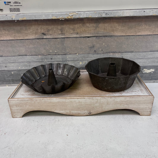 Tin Bundt Cake Pan Selection