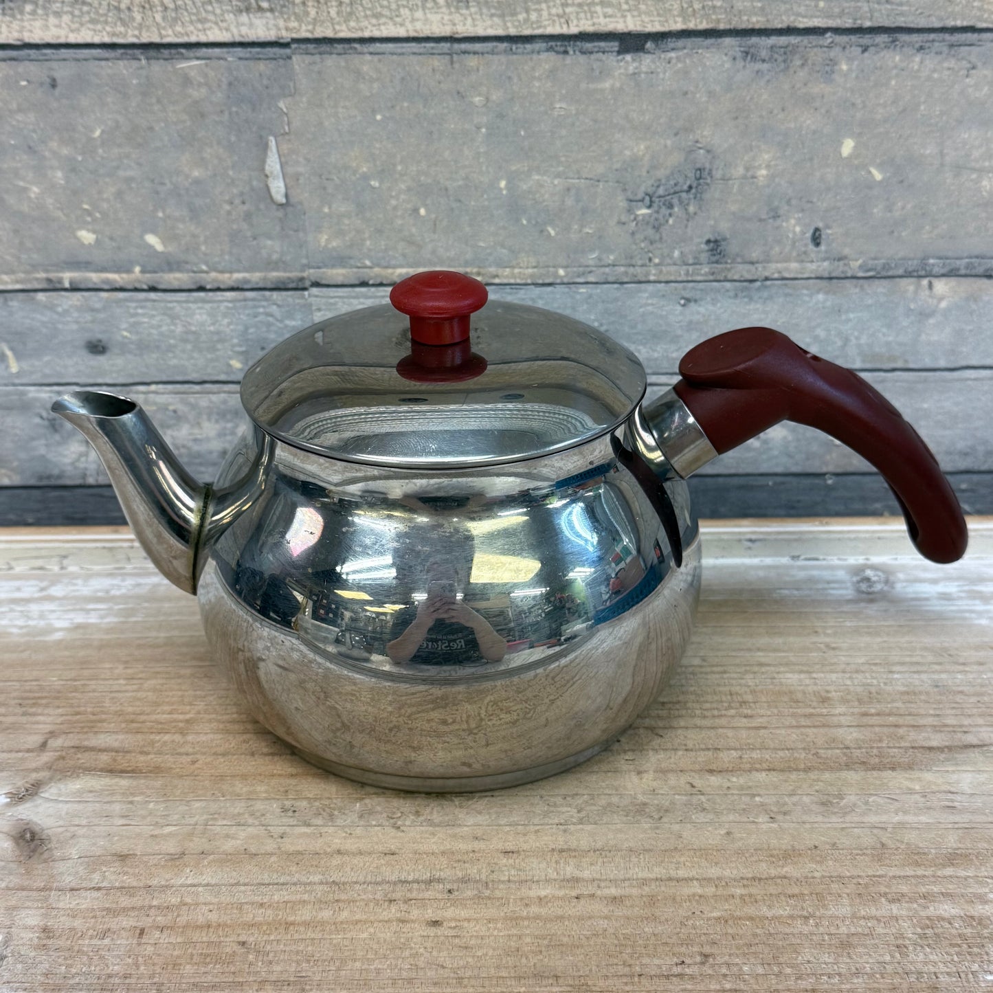 Turkish Double Teapot, Stainless Steel