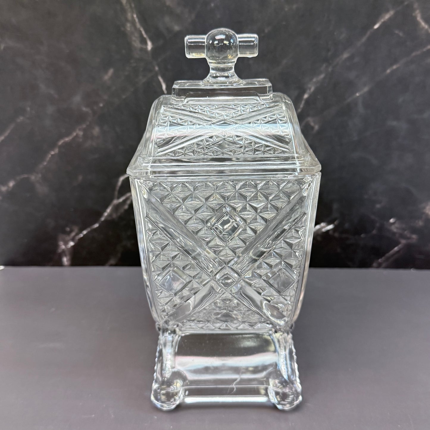 Adams & Co. Ashman Crossroads Creamer & Sugar Bowl, 1880s