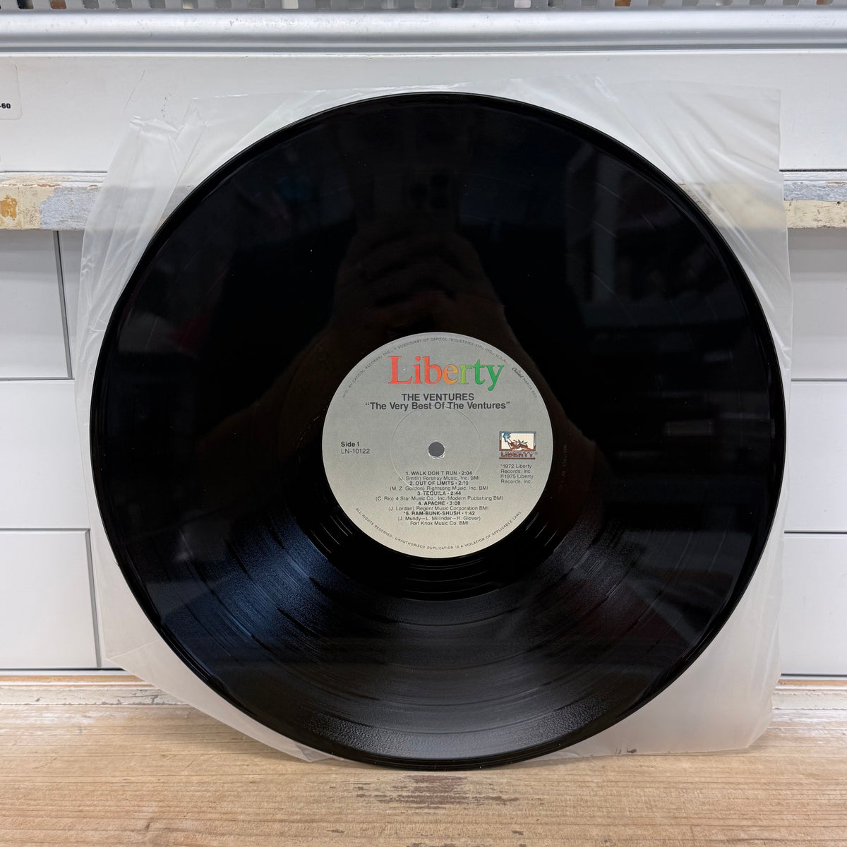 The Very Best of The Ventures Vinyl Record, 1975 - LN-10122
