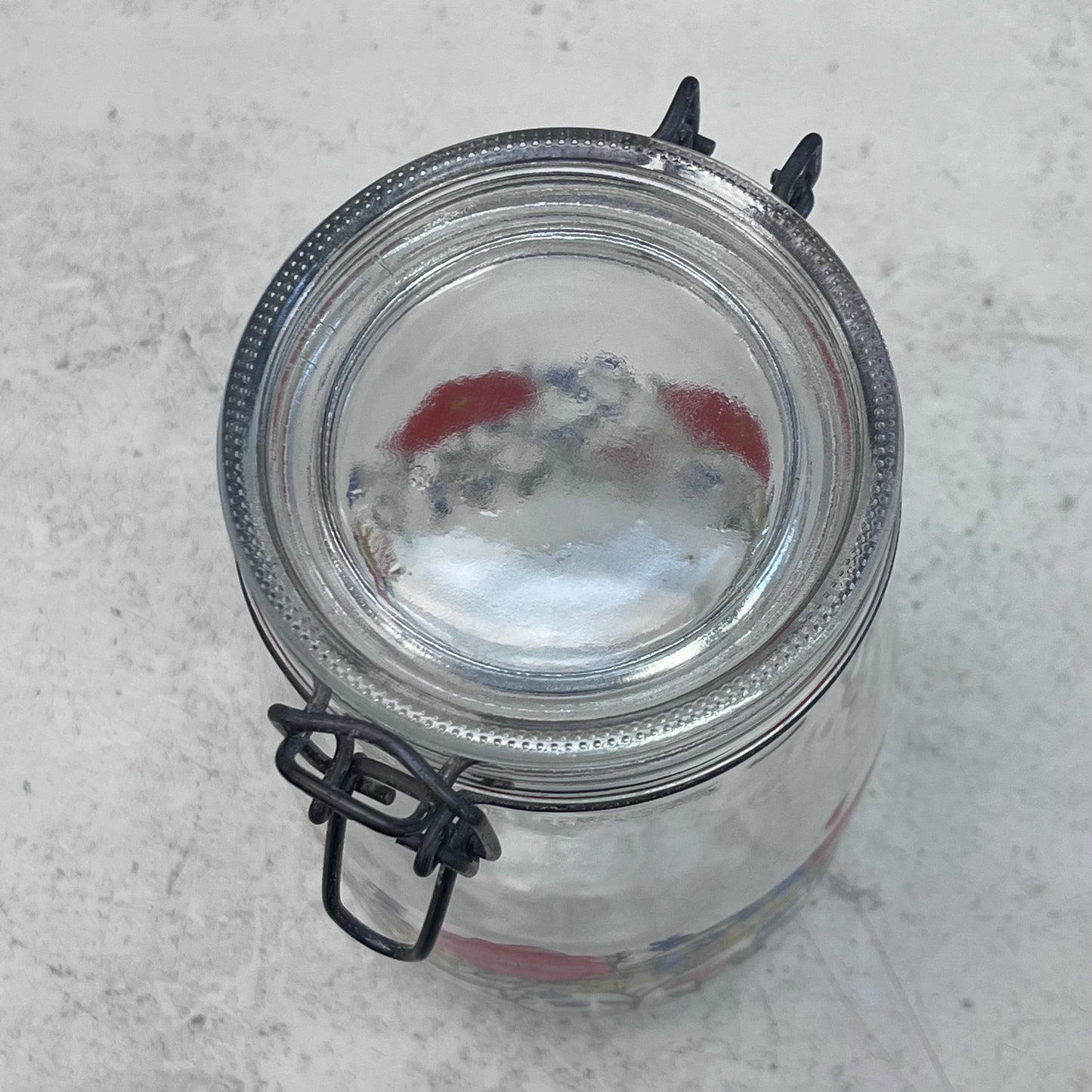 ARC Poppy Flowers Glass Jar Selection