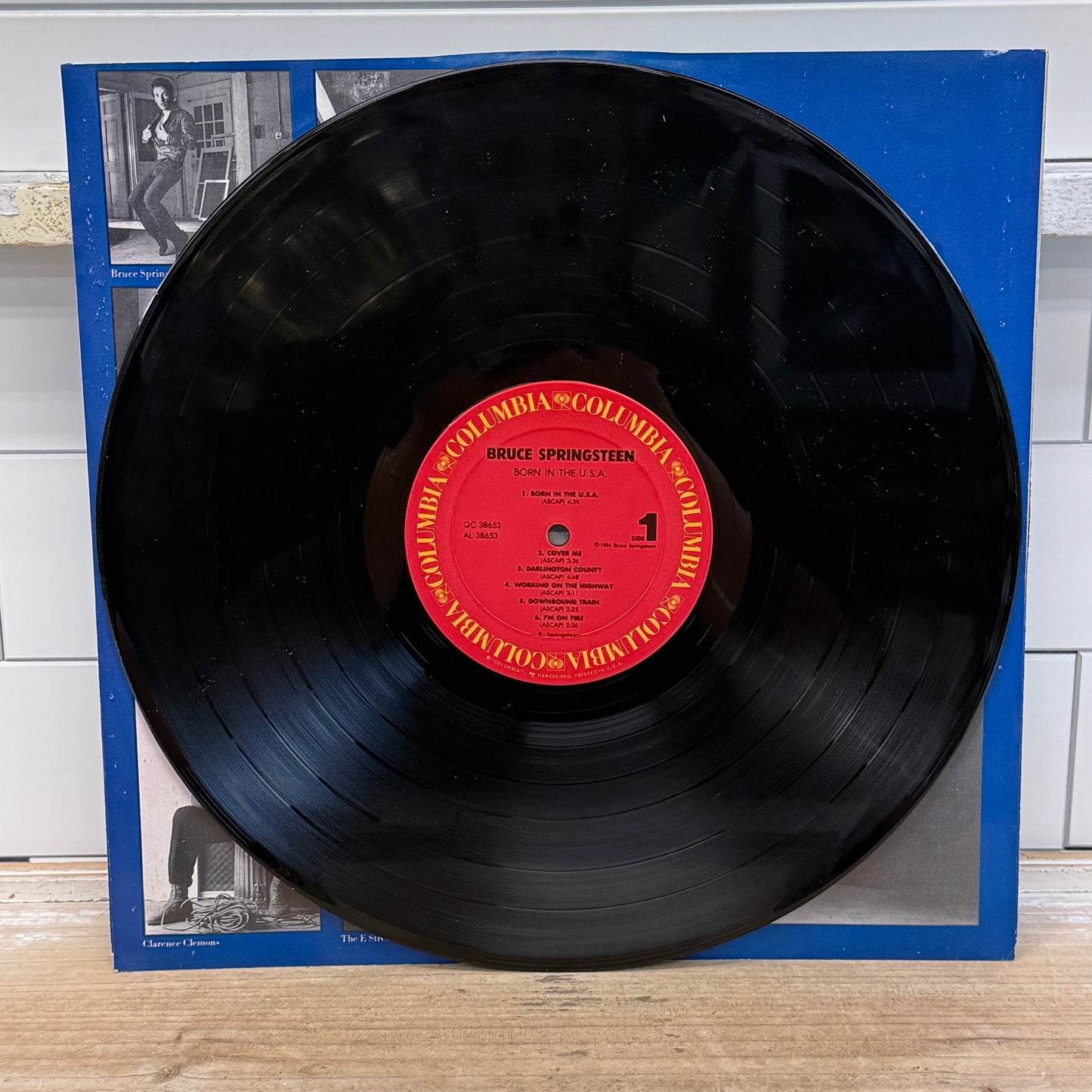 Bruce Springsteen Born in the U.S.A. Vinyl Record LP 1984