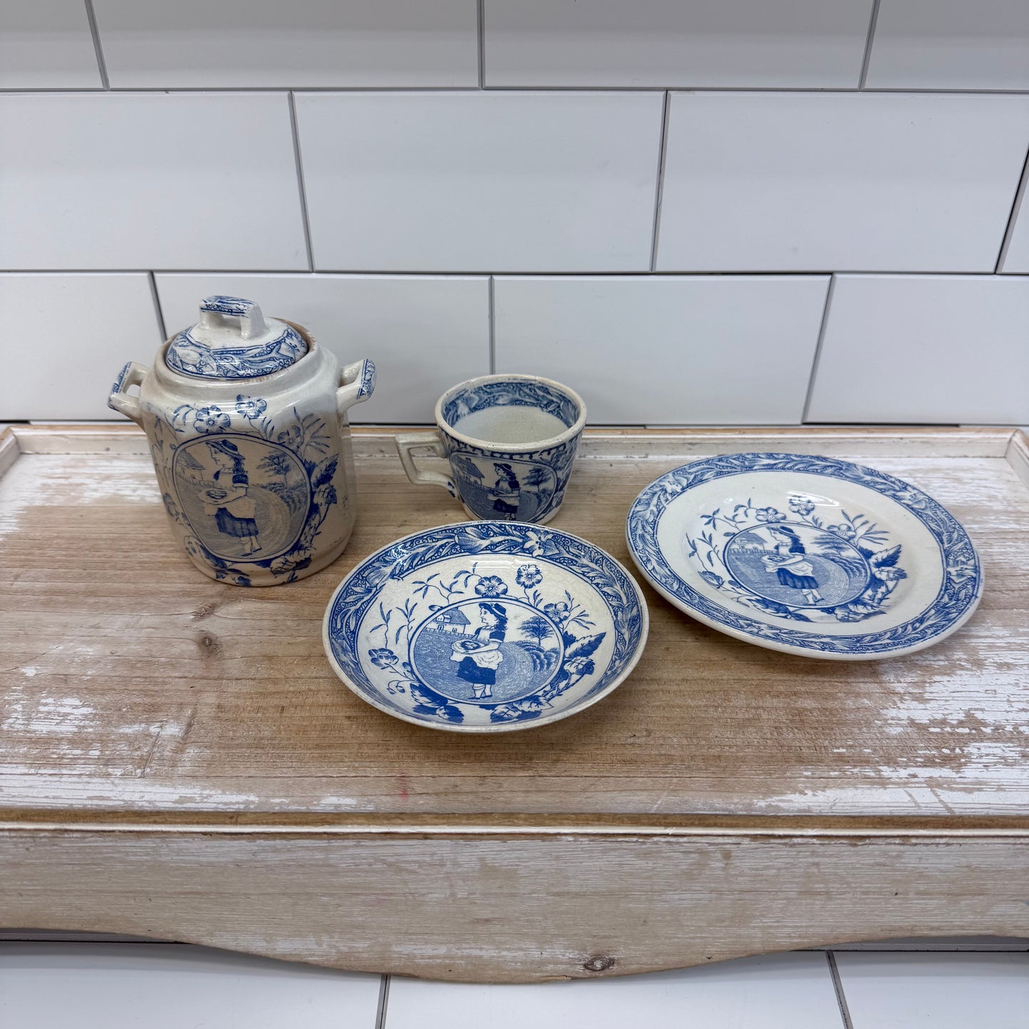 Allerton & Sons Little Mae Ironstone Tableware Selection