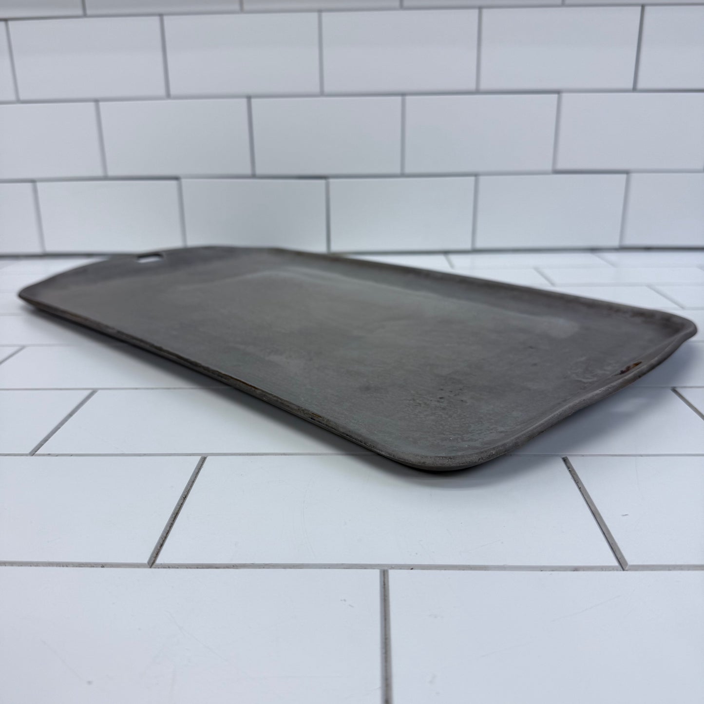 Dowcraft Griddle Tray, Metal 1940s