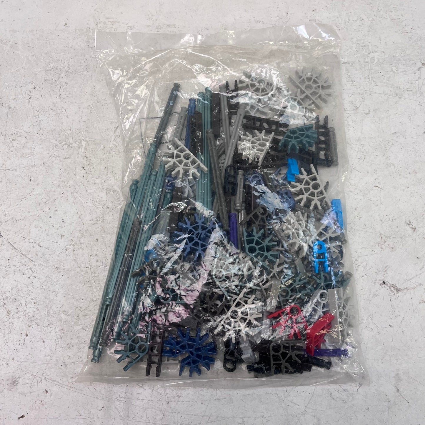 K’Nex Alive! Fighting Phoenix Building Kit, Complete, 2004
