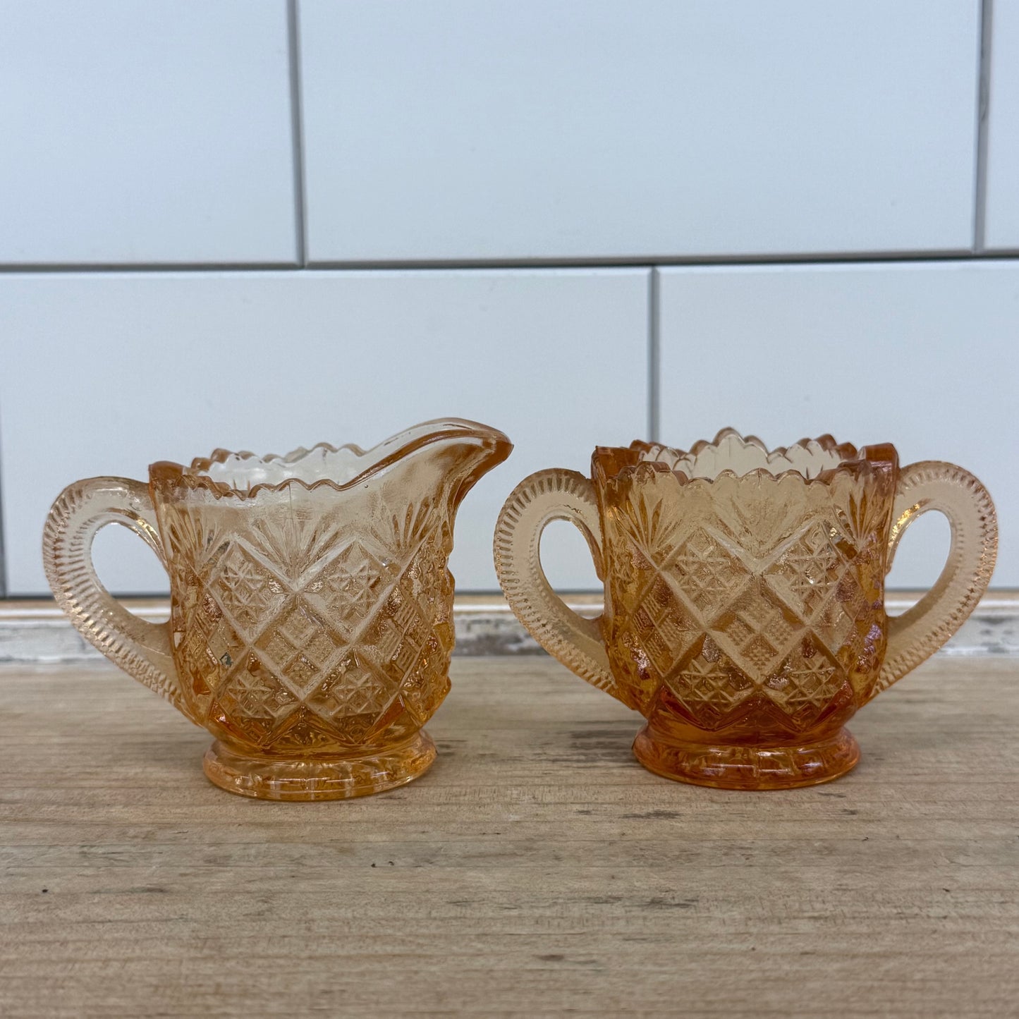 Amber Glass Vintage Selection