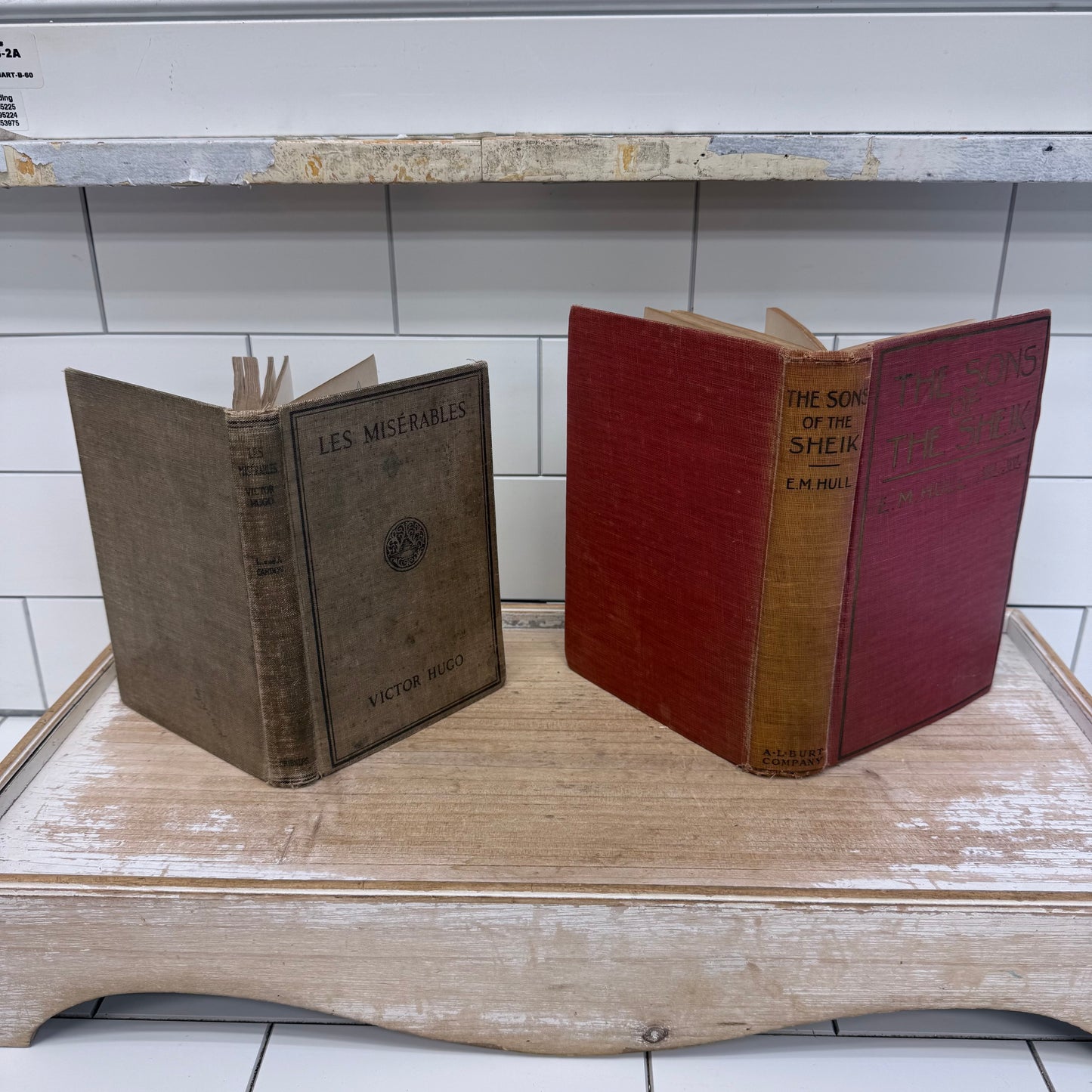 Vintage Hardback Book Collection 1900s–1970s