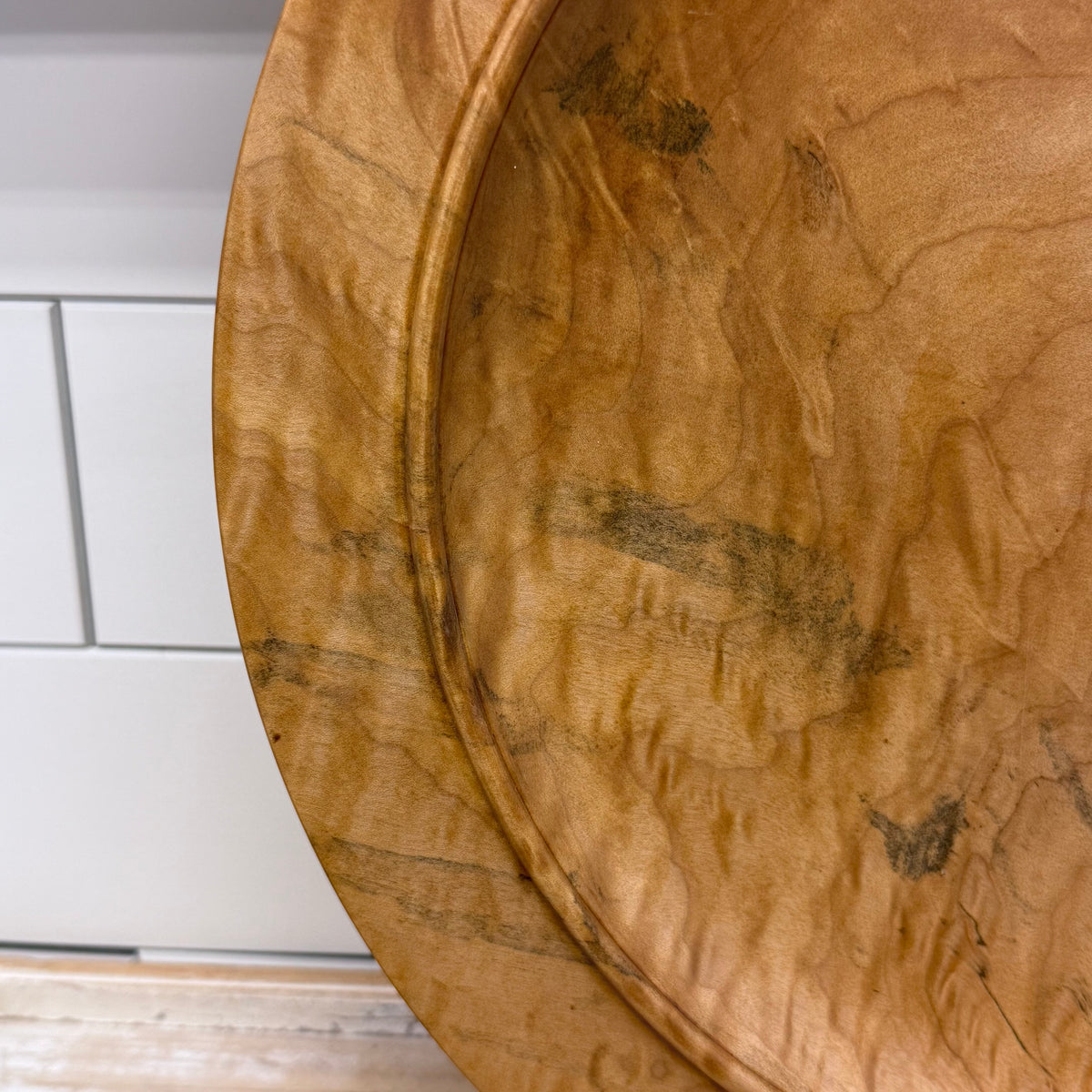 Handmade Maple Wood Platter 2006