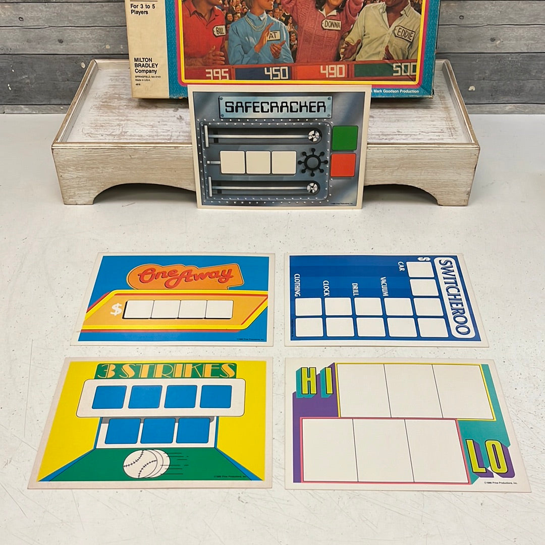 The Price is Right Board Game, 1986