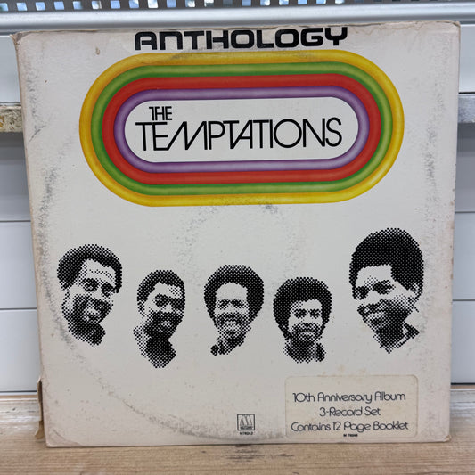 The Temptations Anthology Triple Vinyl LP 1973 #M782A3