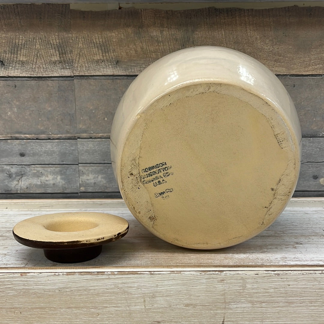 Robinson Ransbottom, Roseville, and Stoneware Selection