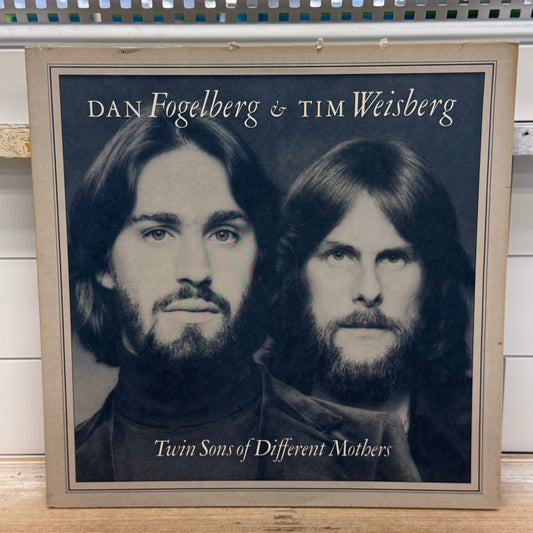 Dan Fogelberg Tim Weisberg Twin Sons Vinyl LP 1978 #JE35339