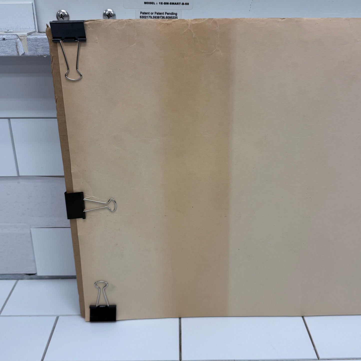 Standard Sanitary Plumbing Promo Sign WPA Era, 1937