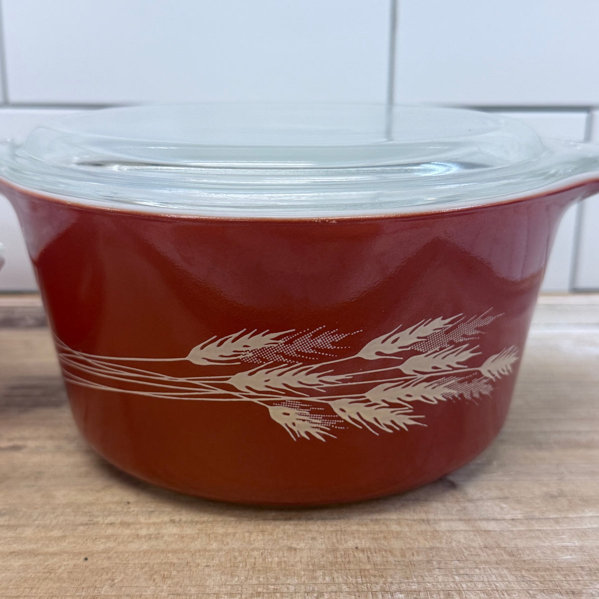 Pyrex Autumn Harvest Casserole Dishes with Lids Set