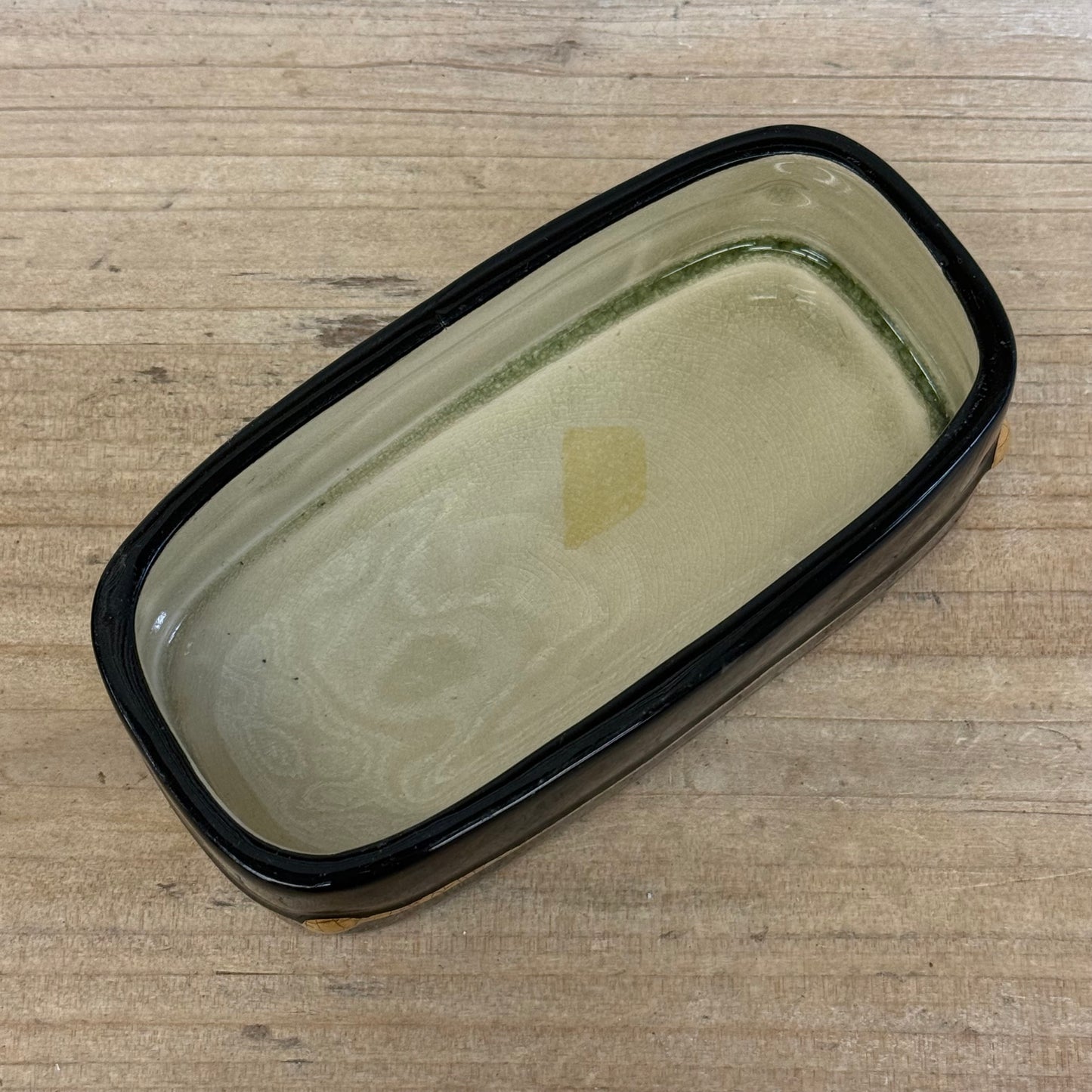 Takahashi Dalmatian Porcelain Trinket Box Japan 1980s Gilded