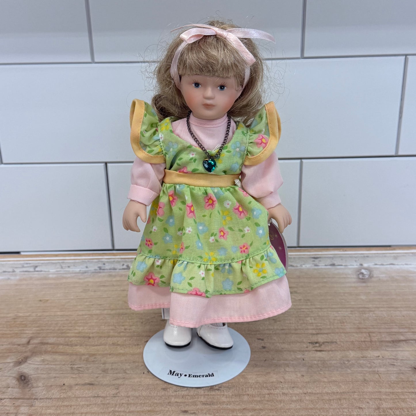 Russ Berrie Doll of the Month Birthstone Porcelain Doll Selection