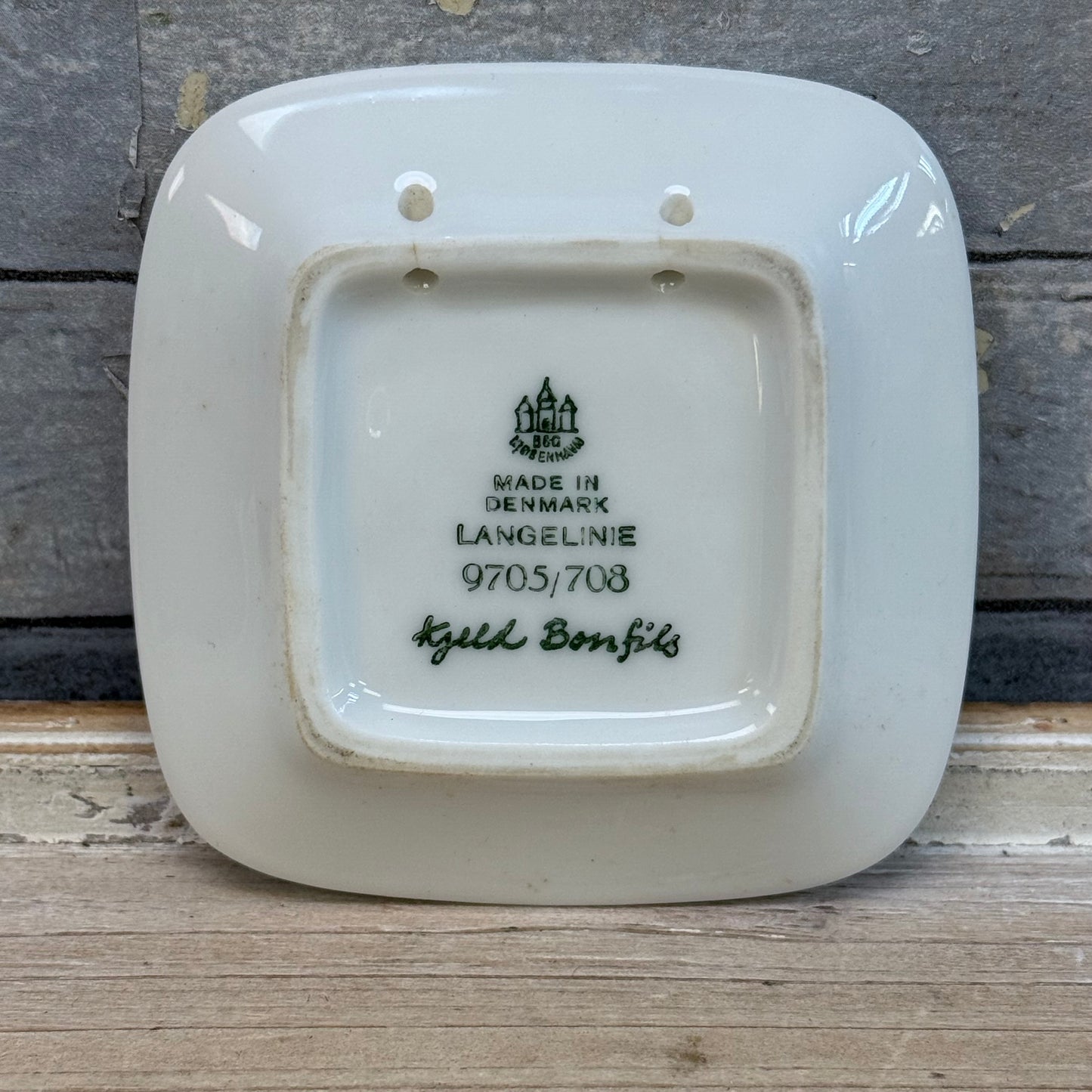 Bing & Grondahl Langelinie Porcelain Wall Plate