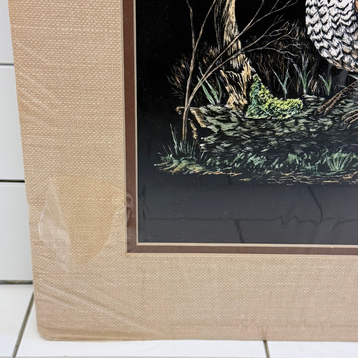 Mel Hart Mr. Bob Quail Signed Limited Edition Print 29/340 1986