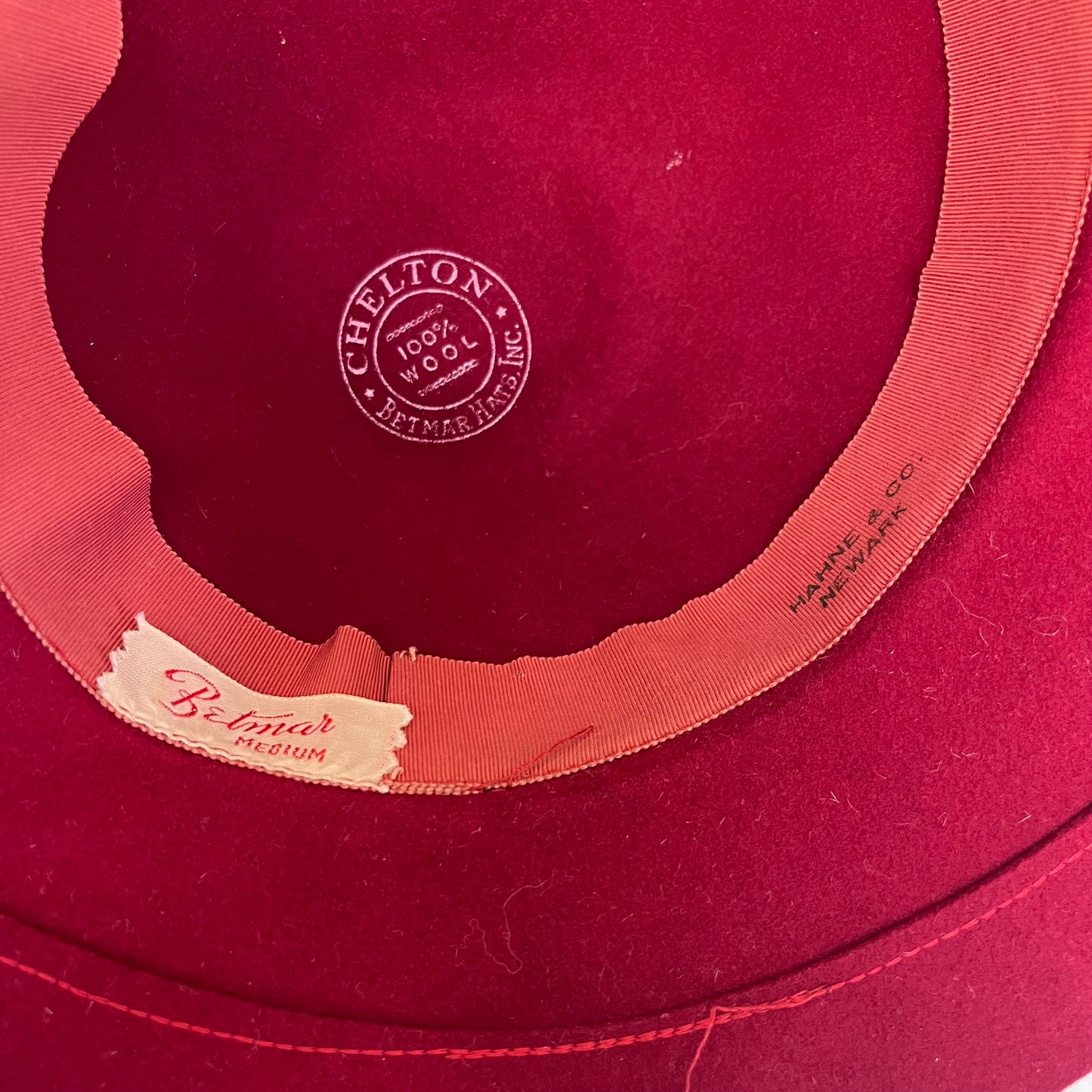 Women’s Hats Set of 2, 1950s