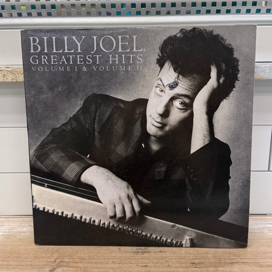 Billy Joel Greatest Hits Volume I Double Vinyl Record 1985 C2 40121