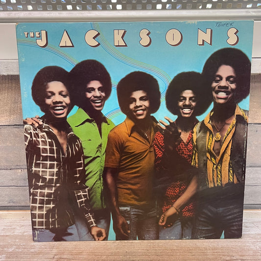 The Jacksons Self-Titled Vinyl Record, 1976
