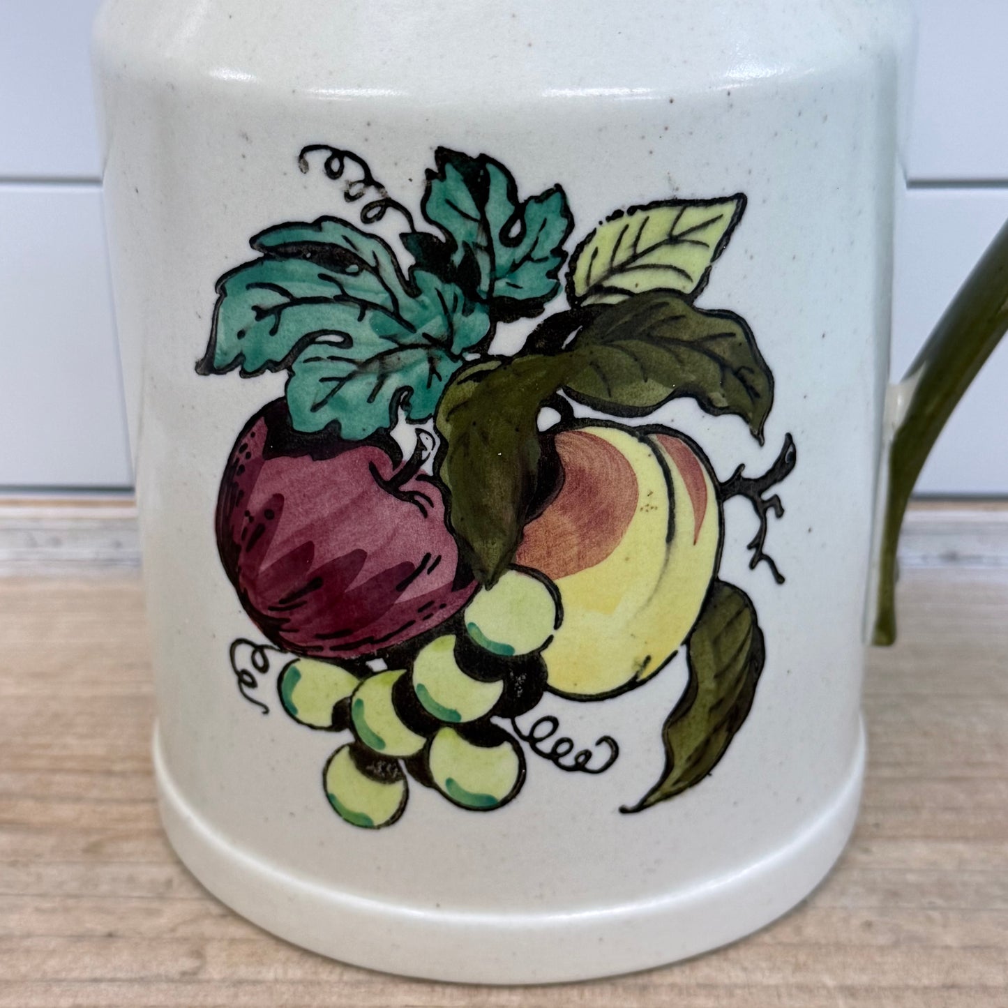 Metlox Poppytrail Pitcher Mid-Century