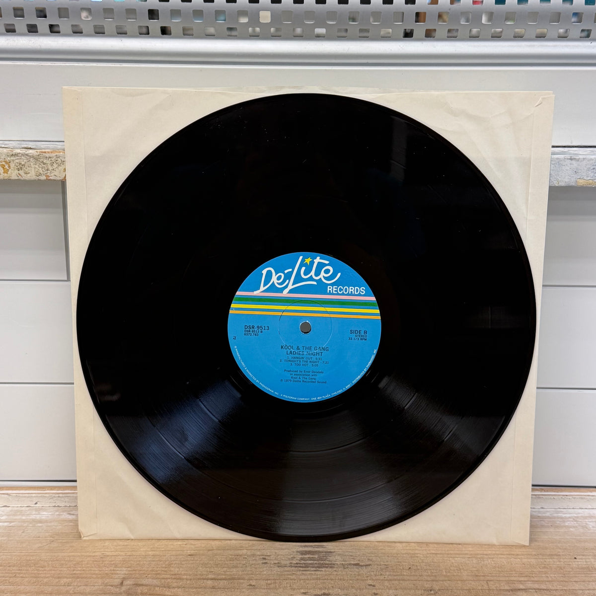 Kool & The Gang Ladies’ Night Vinyl LP 1979 - DSR-9513