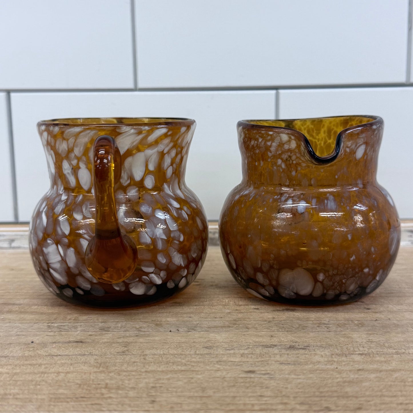 Amber Glass Vintage Selection