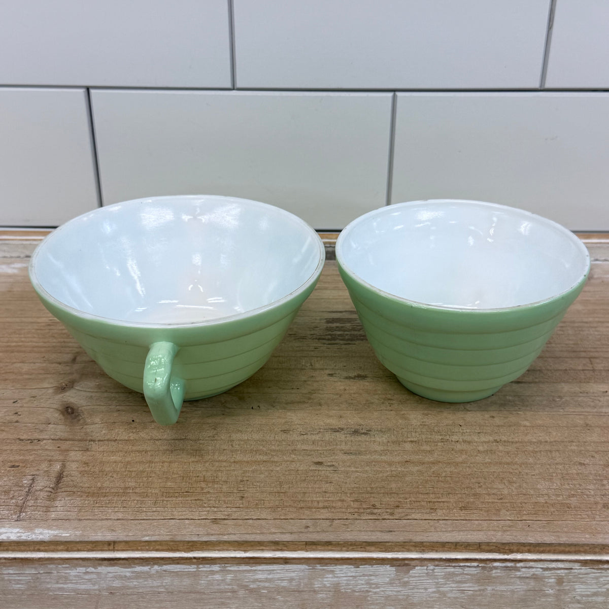 Hazel Atlas Moderntone Pastel Platonite Dish Selection