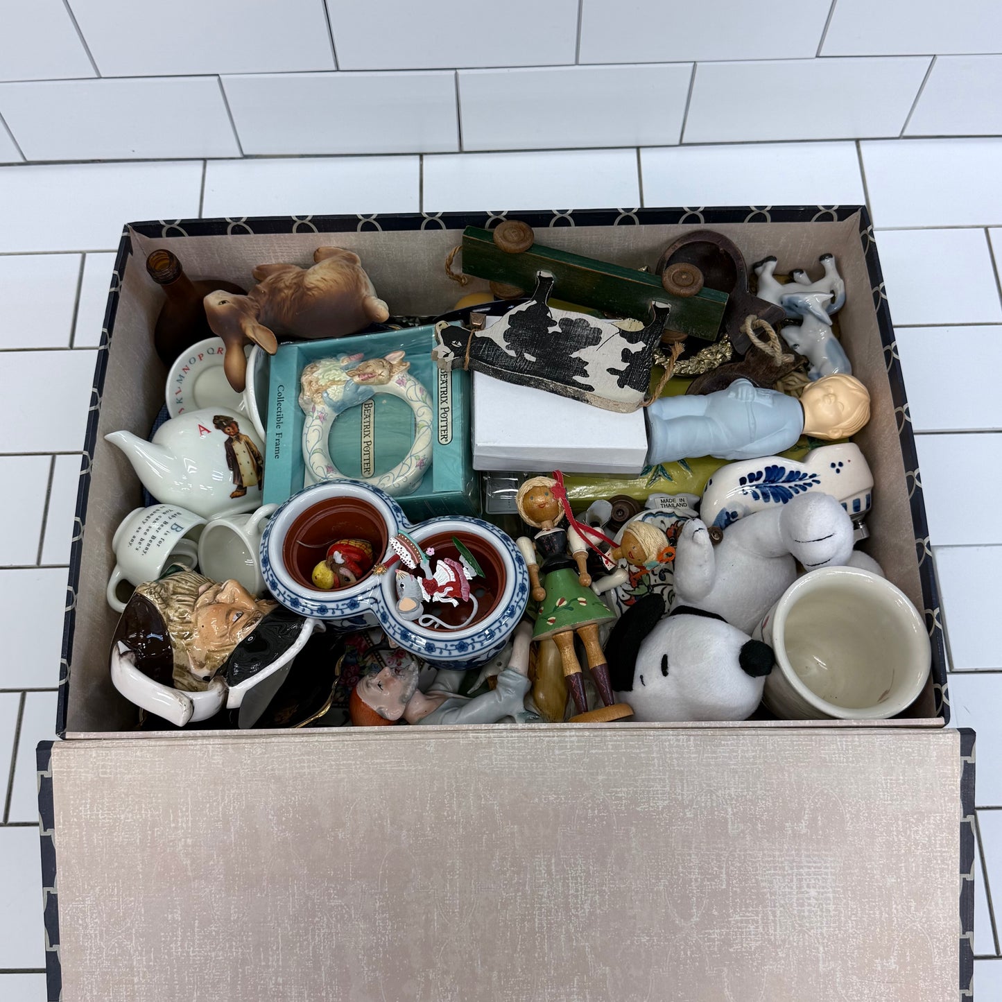 Mystery Estate Box Vintage Collectibles, 16 LB