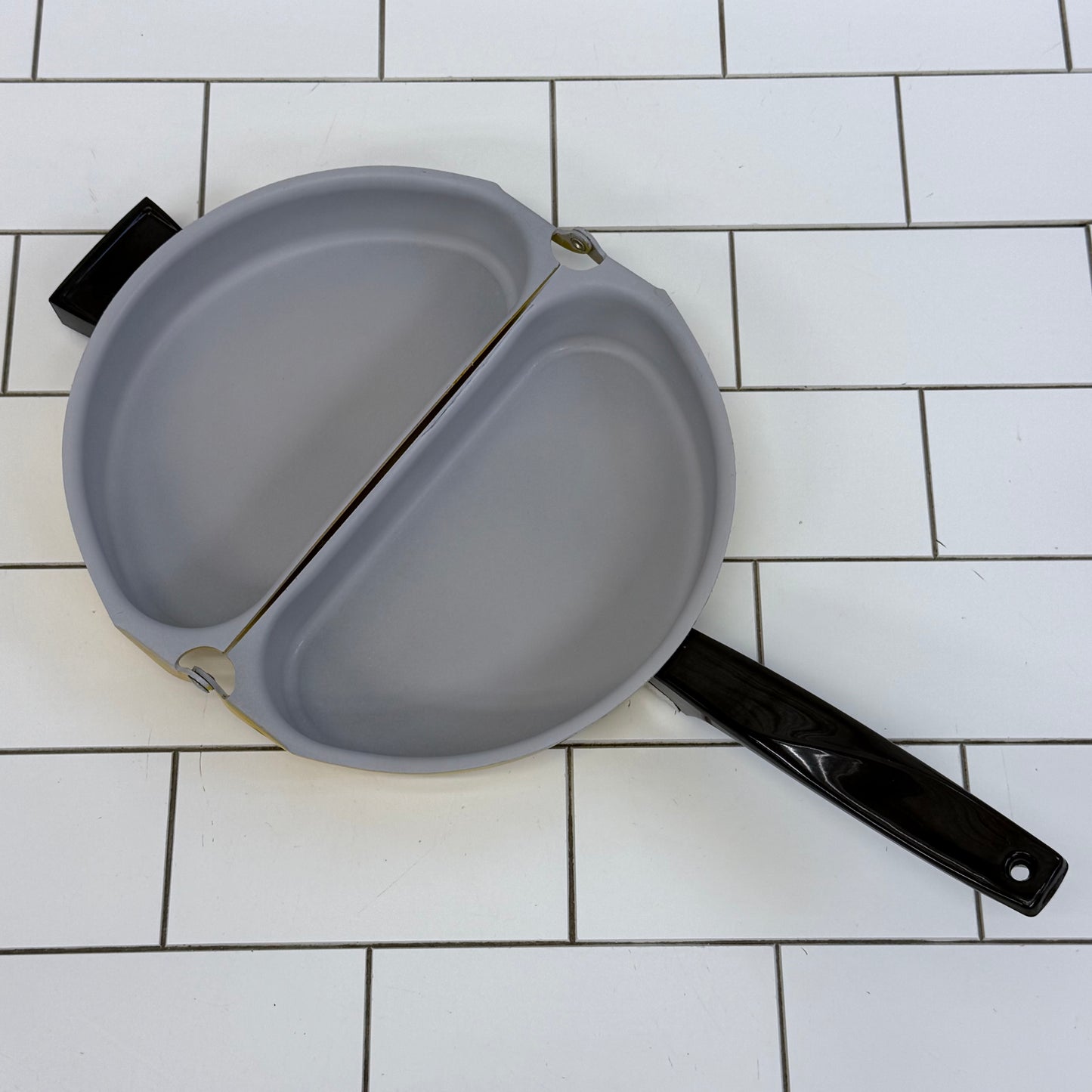 Nordic Ware Good Morning Rooster Omelette Pan Vintage USA 1970s