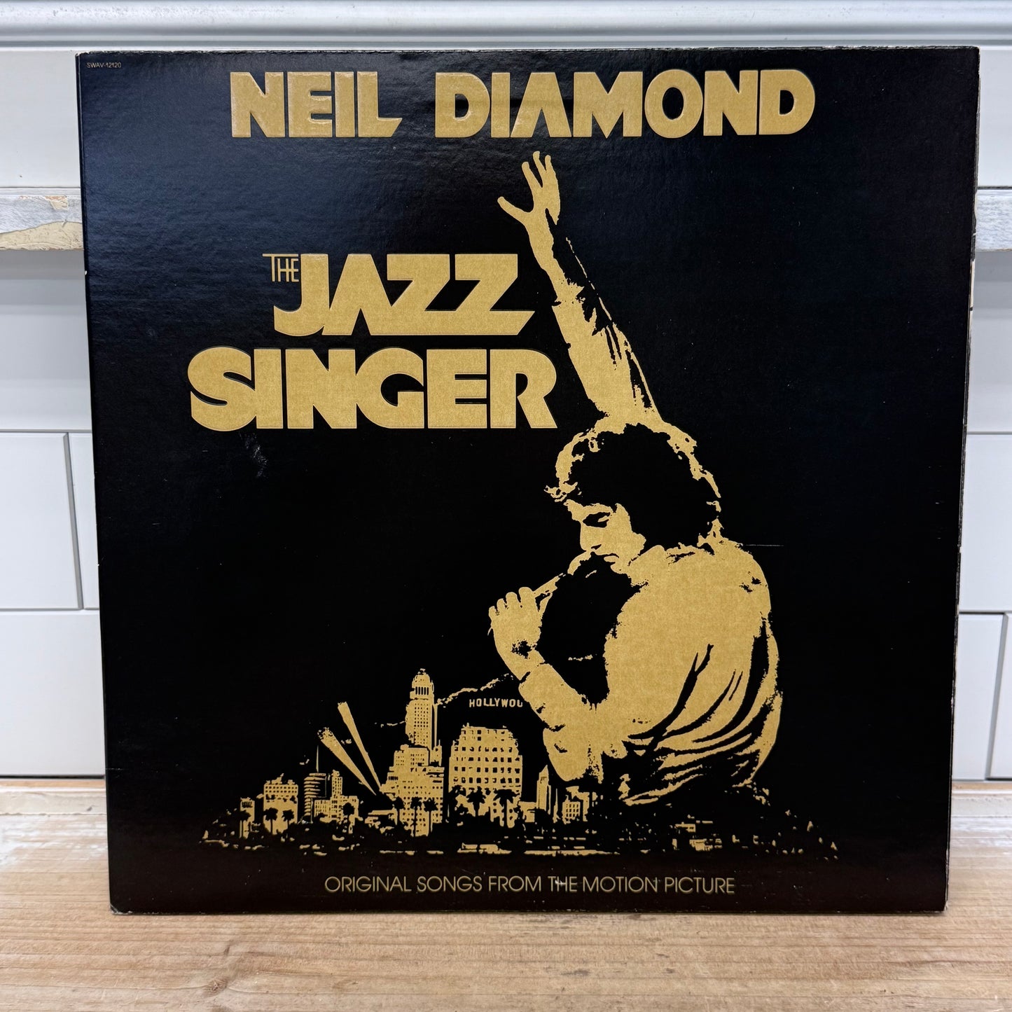 Neil Diamond The Jazz Singer Soundtrack Vinyl Record LP 1980