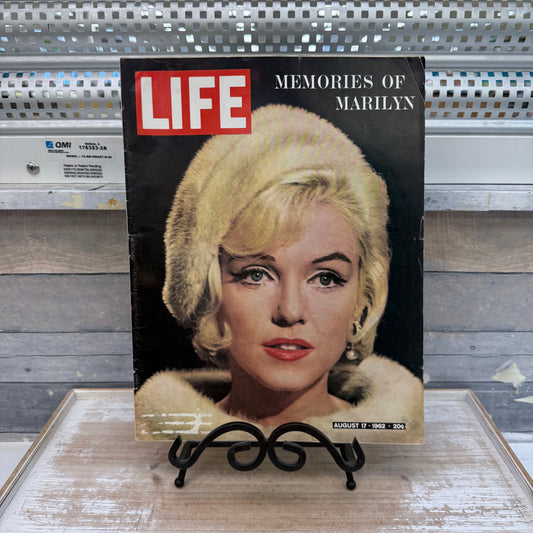 Life Magazine, Volume 53 No. 7, August 1962