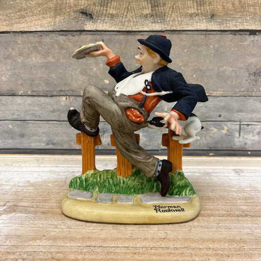 Danbury Mint Caught in the Act, 1980