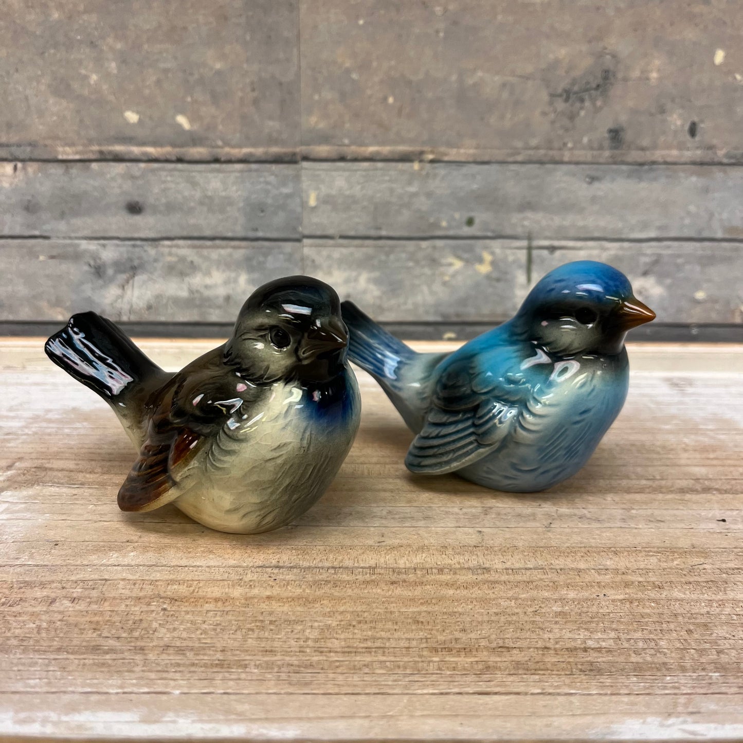 Goebel Porcelain Bird Figurines, Set of 2
