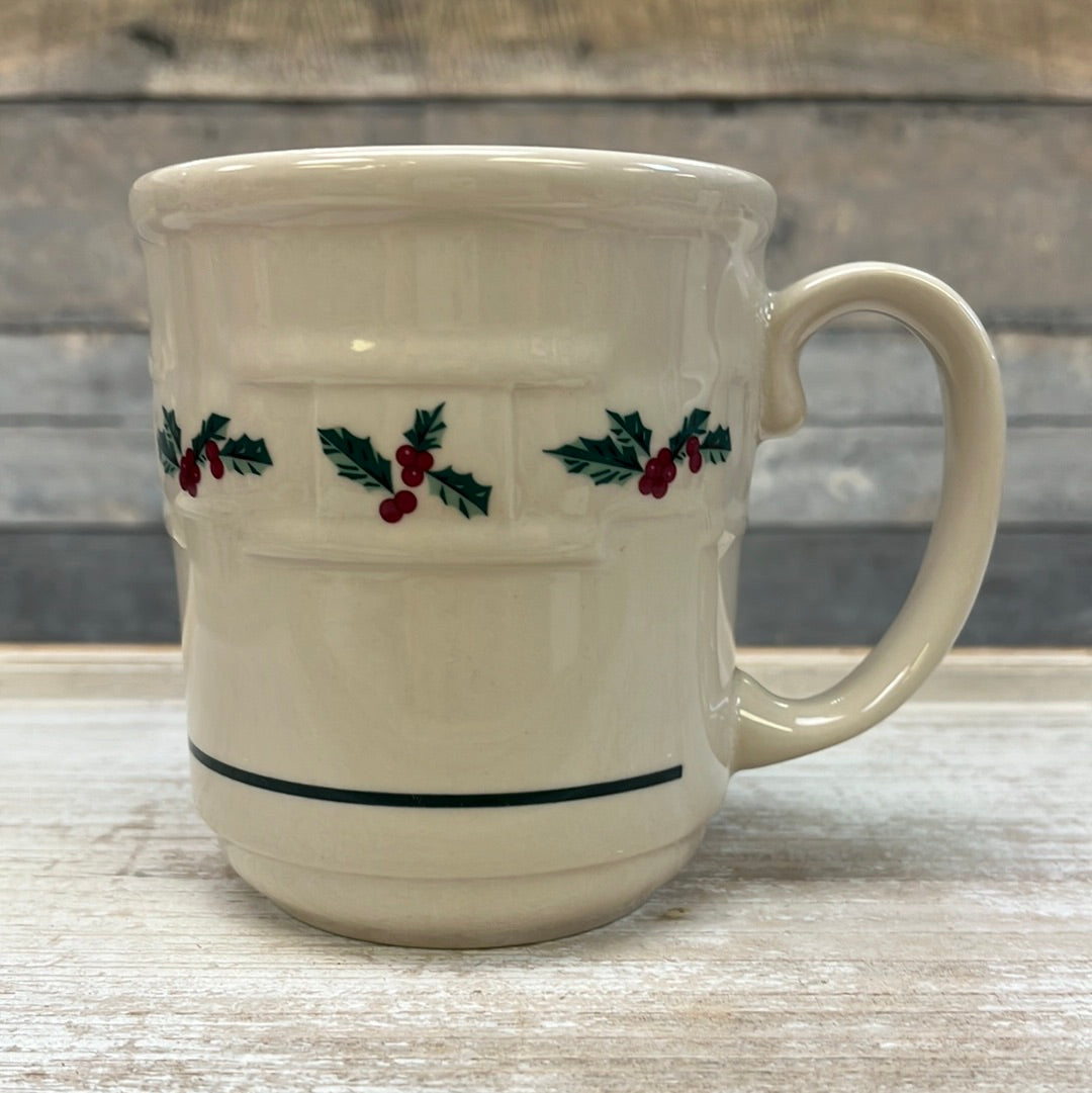 Vintage Longaberger Holiday Drinkware Selection