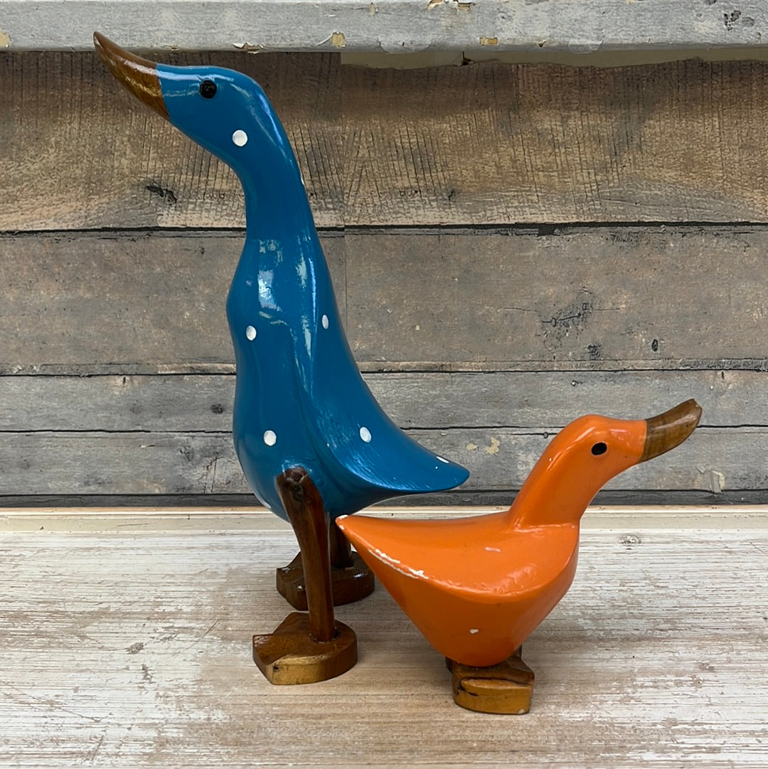 Chicken & Duck Figurine Selection