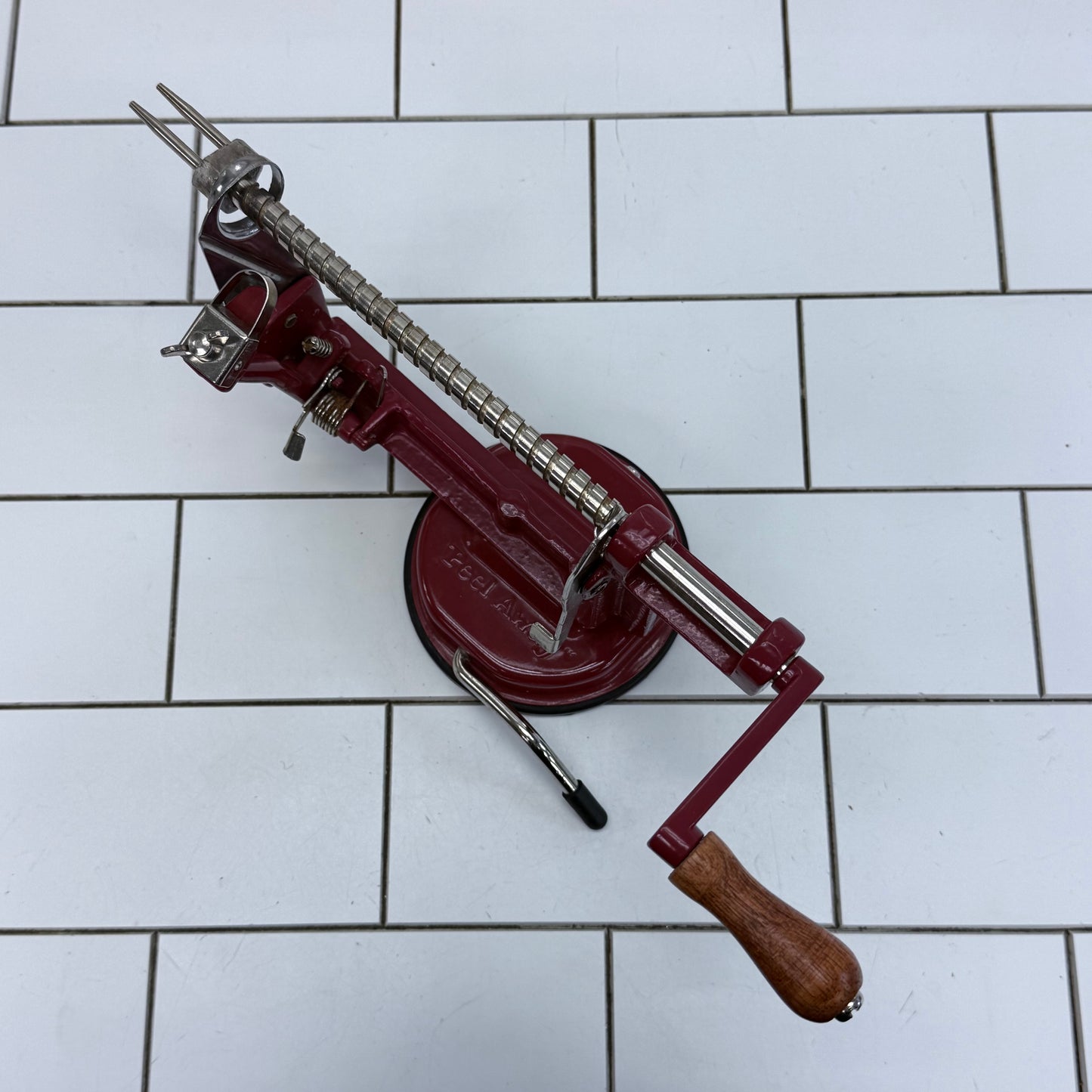 Back to Basics Peel Away Apple & Potato Peeler