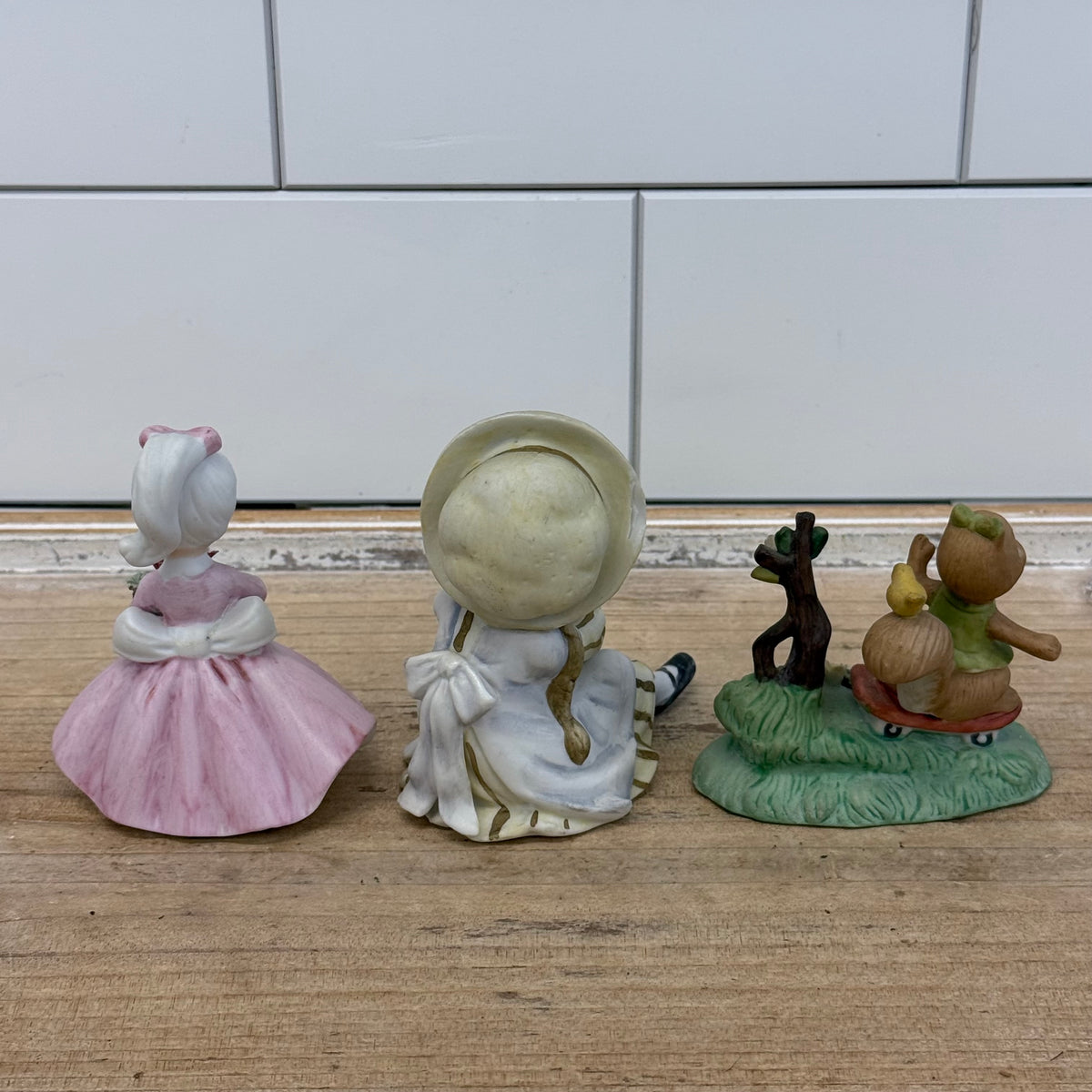 Collectible Porcelain Figurines Selection