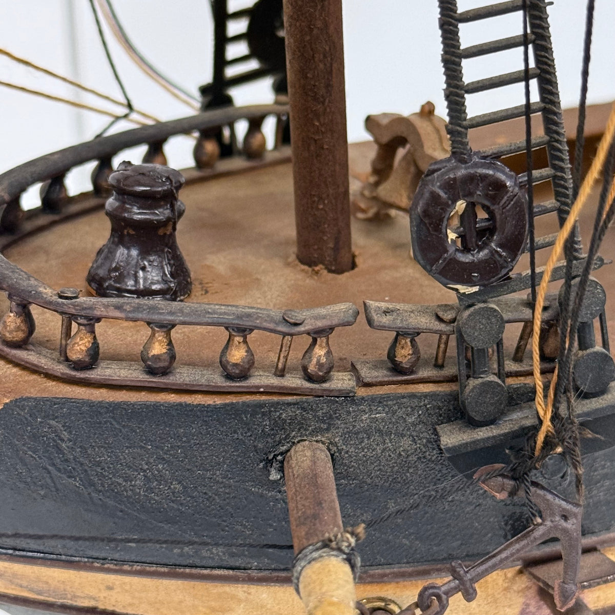 Spanish Frigate Model Ship