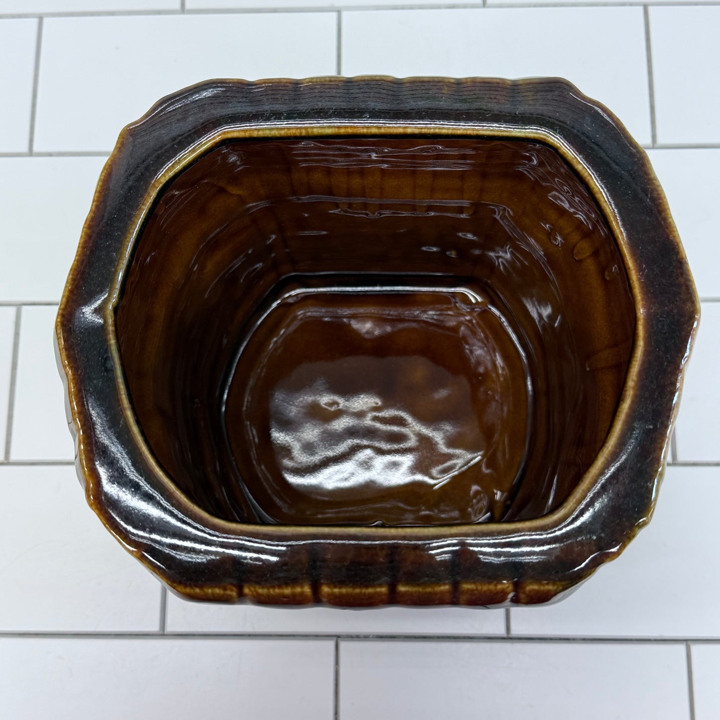 McCoy Wishing Well Cookie Jar, Glazed Ceramic